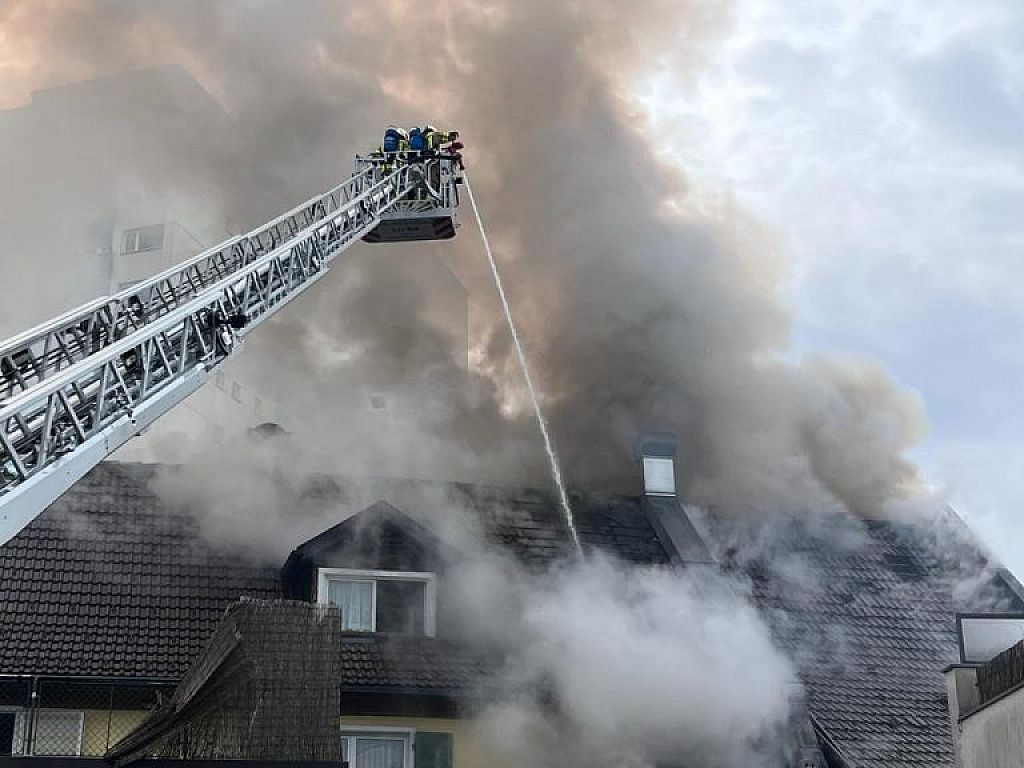 Brand Gasthaus Schendlingen