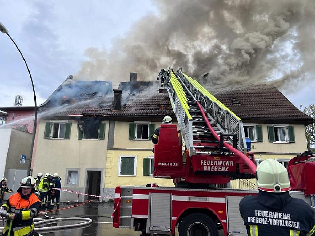 Brand Gasthaus Schendlingen
