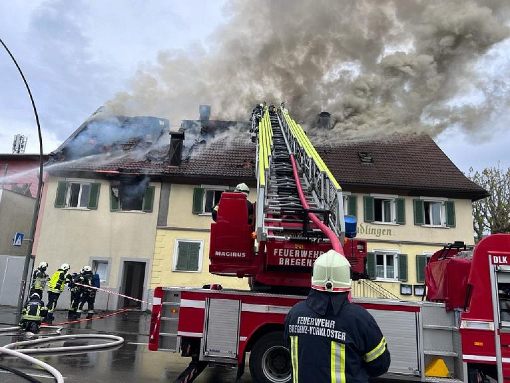 Brand Gasthaus Schendlingen
