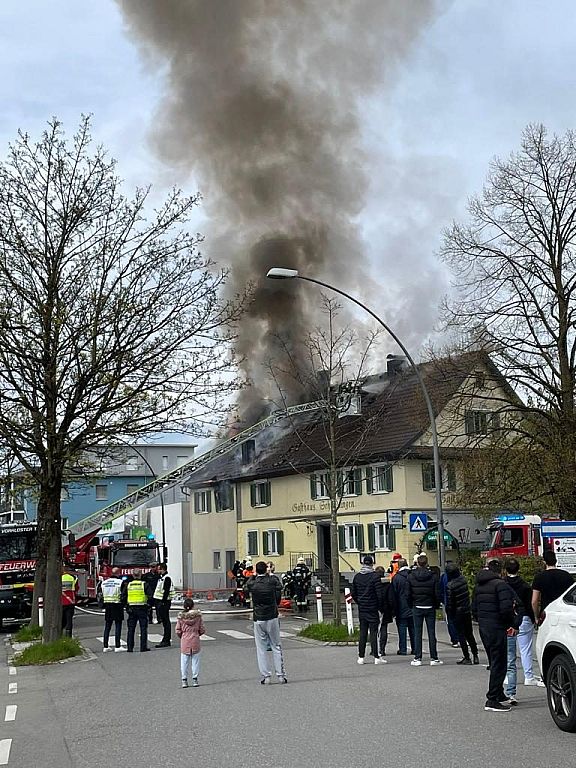 Brand Gasthaus Schendlingen