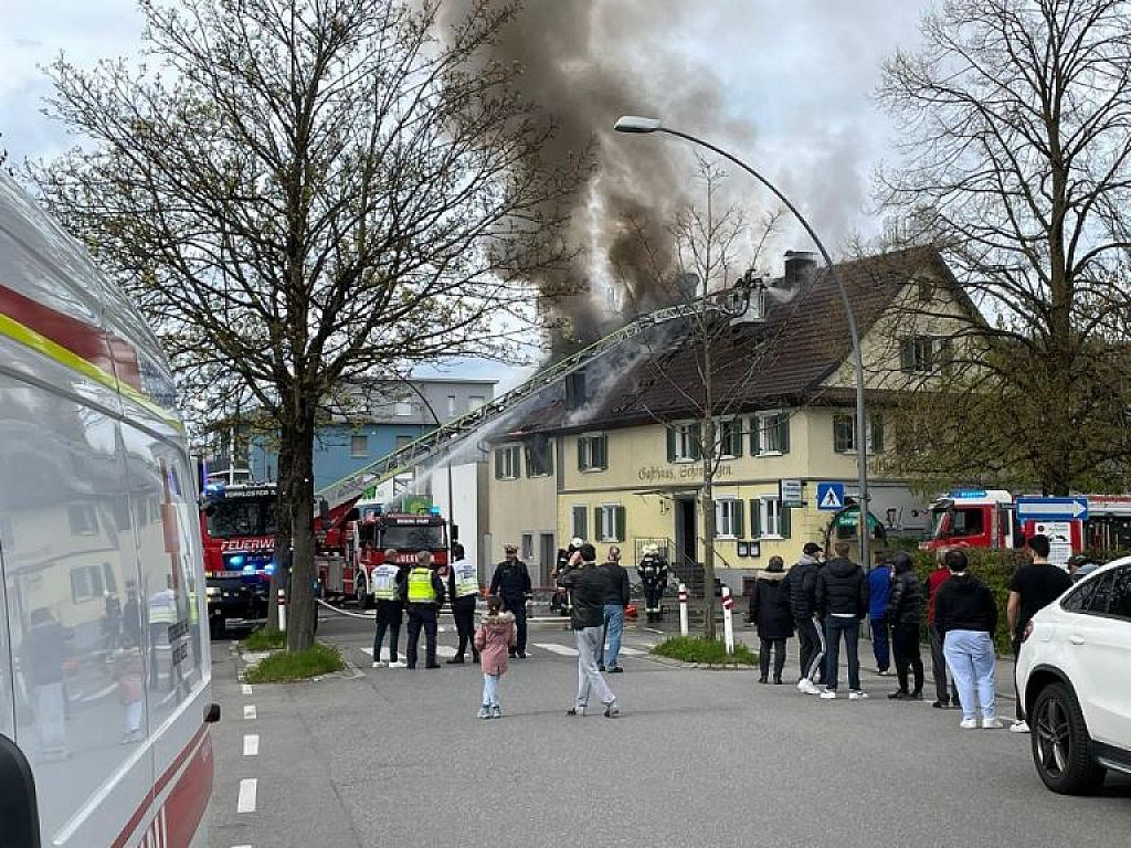 Brand Gasthaus Schendlingen