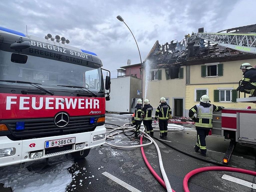 Brand Gasthaus Schendlingen