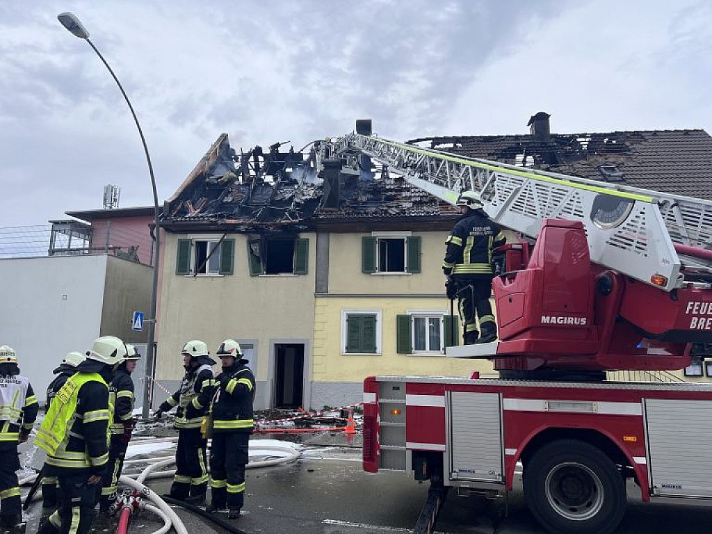 Brand Gasthaus Schendlingen