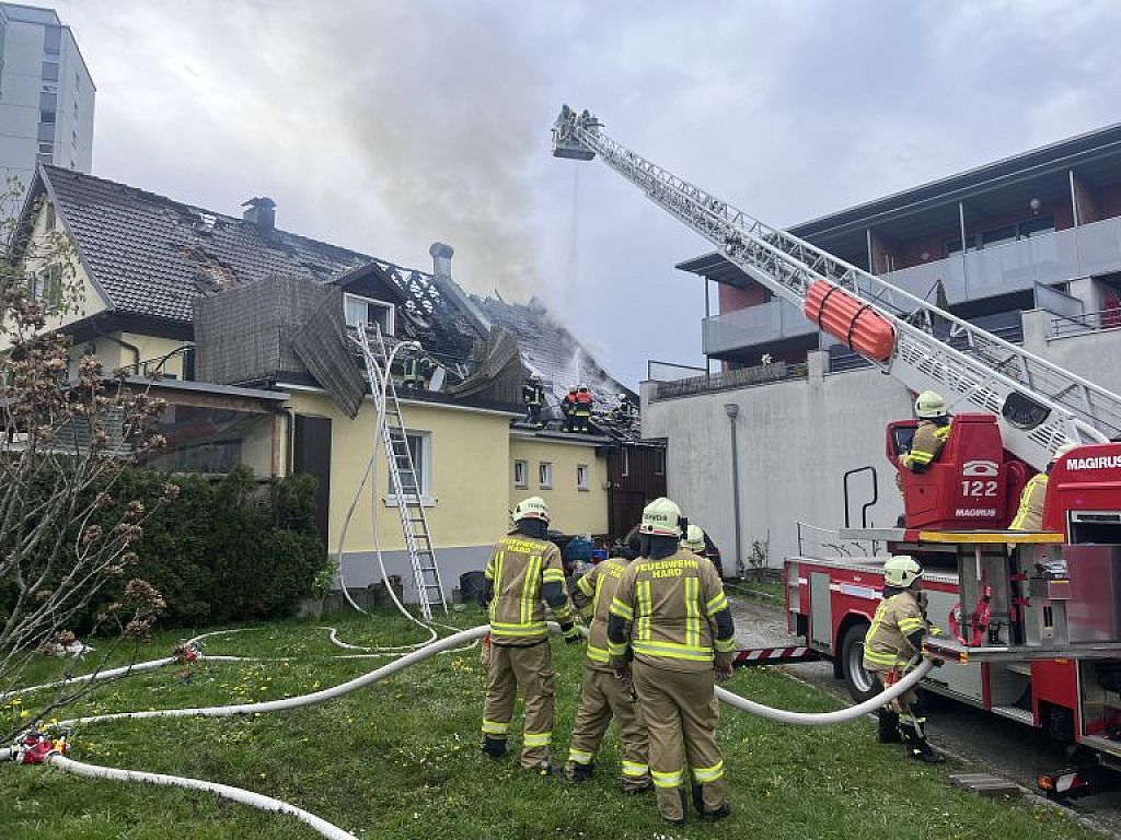 Brand Gasthaus Schendlingen