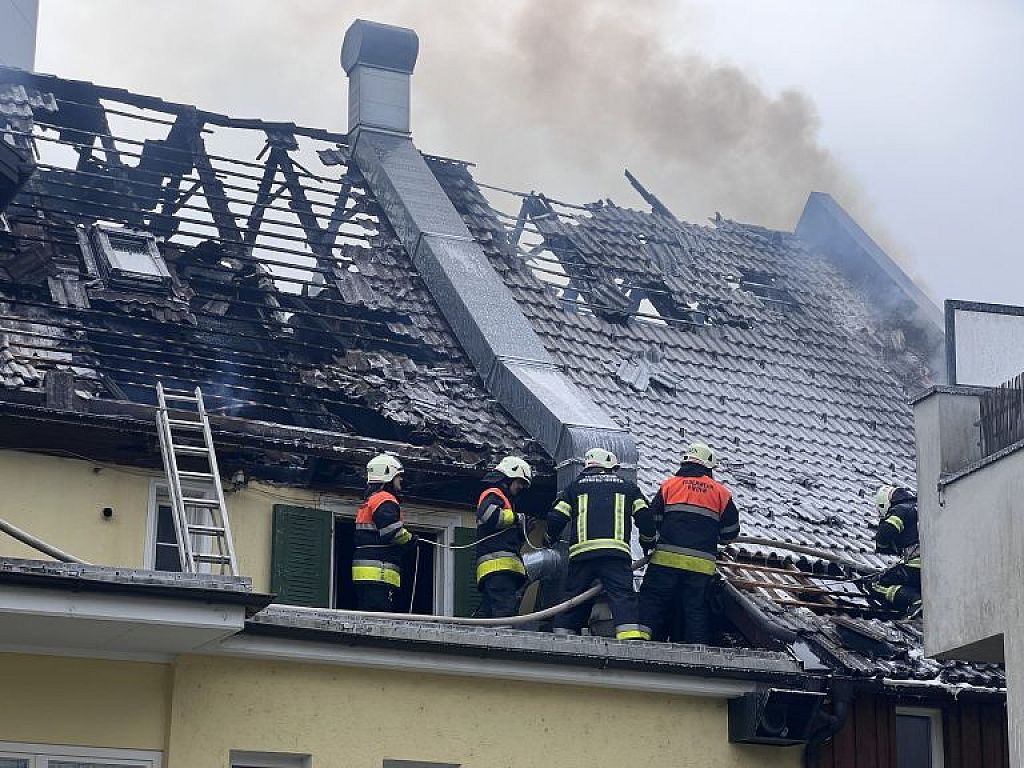 Brand Gasthaus Schendlingen