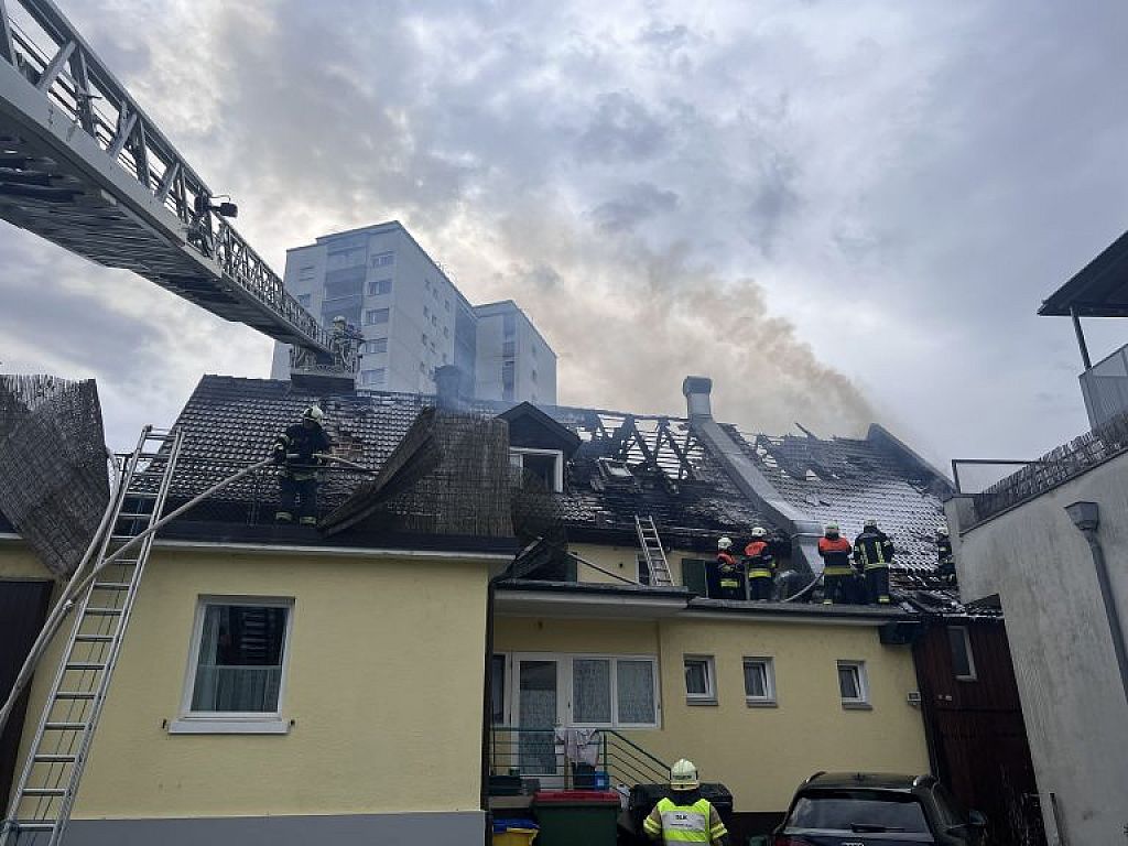 Brand Gasthaus Schendlingen