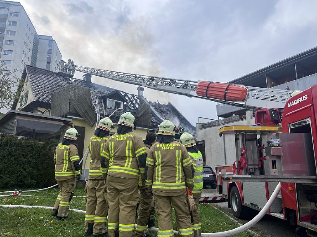 Brand Gasthaus Schendlingen