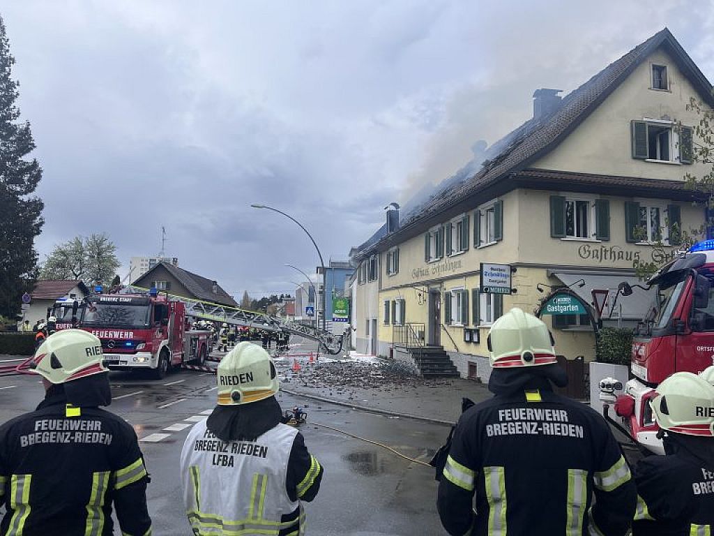 Brand Gasthaus Schendlingen