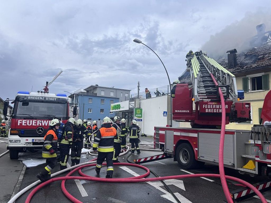 Brand Gasthaus Schendlingen