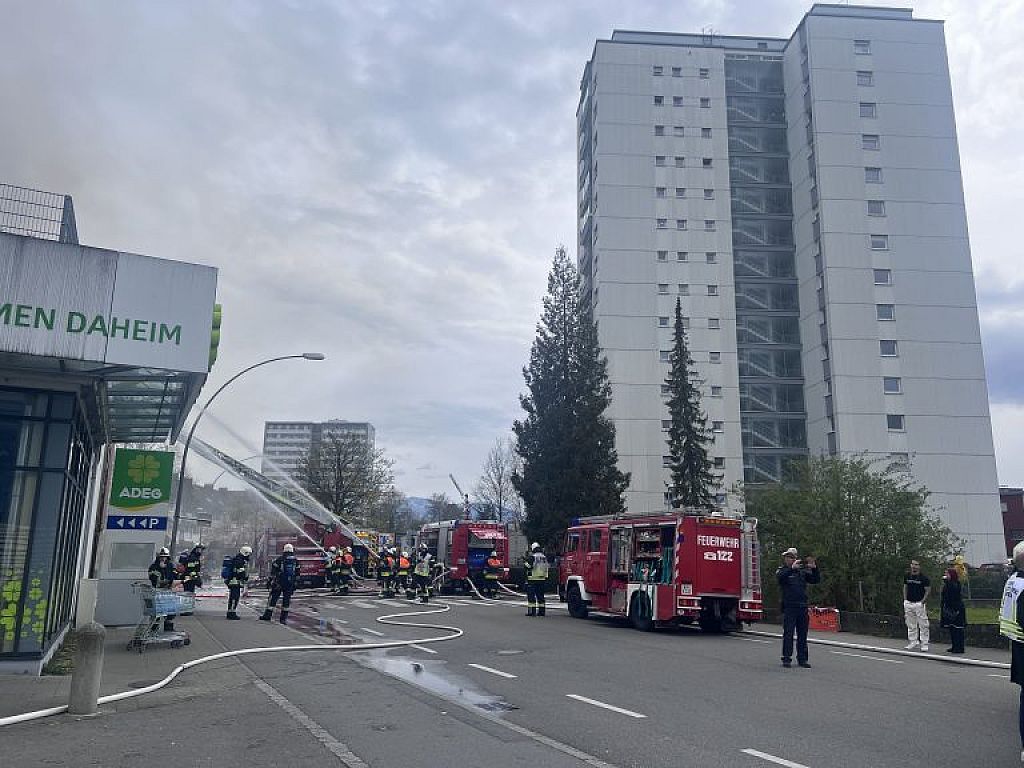 Brand Gasthaus Schendlingen