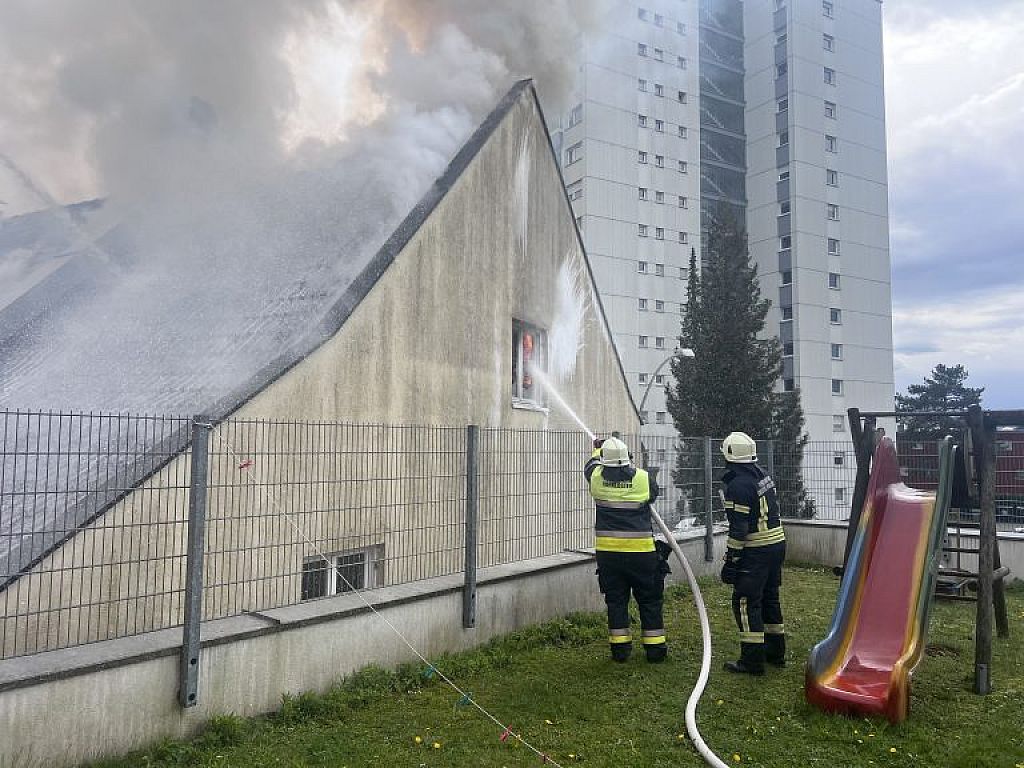 Brand Gasthaus Schendlingen