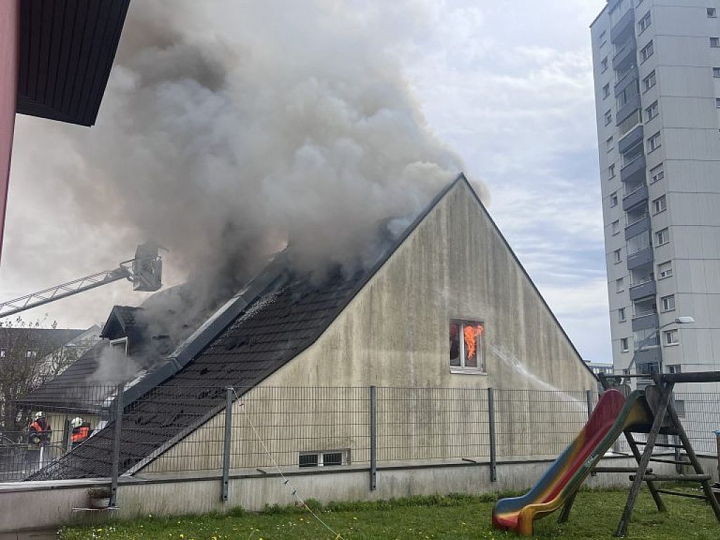 Brand Gasthaus Schendlingen