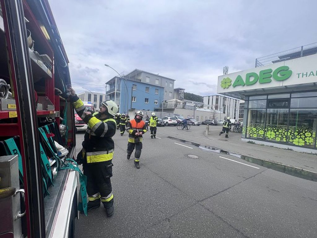 Brand Gasthaus Schendlingen