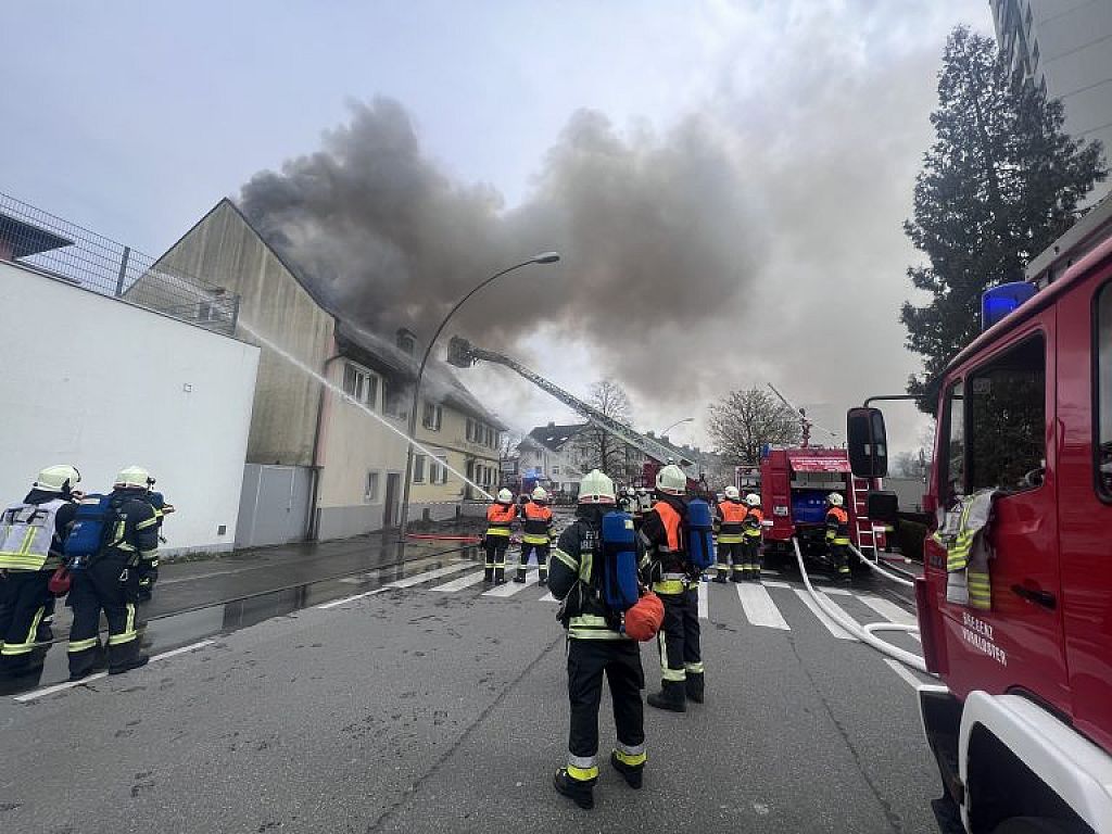 Brand Gasthaus Schendlingen