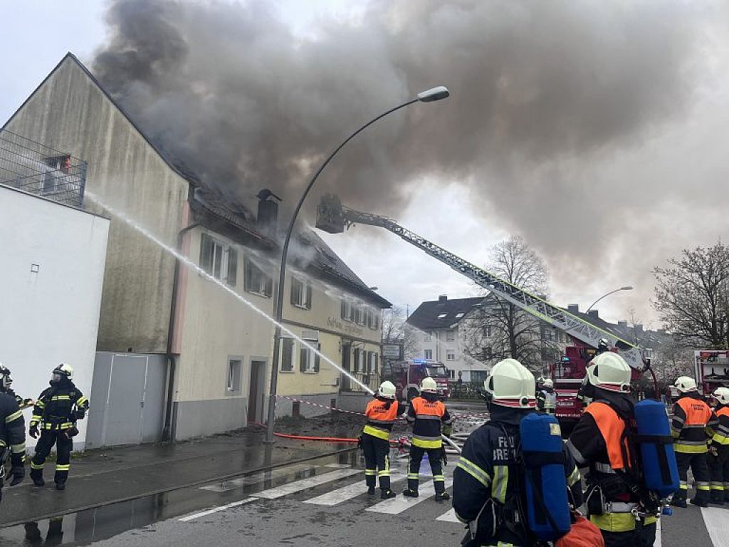 Brand Gasthaus Schendlingen