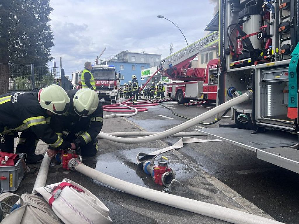 Brand Gasthaus Schendlingen