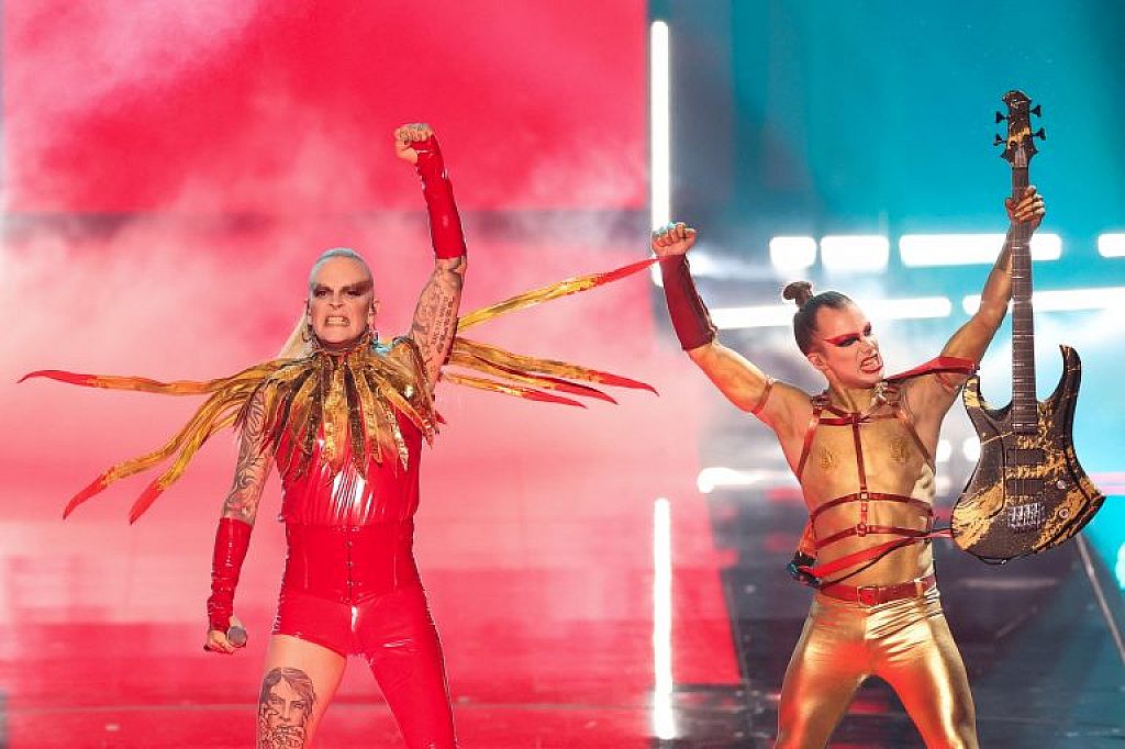 MUSIC-EUROVISION/
 © APA/AP/AFP/REUTERS