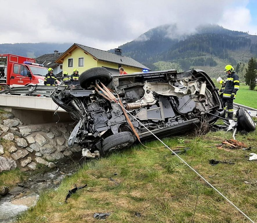 © APA/FFW ST.LORENZEN IM PALTENTAL