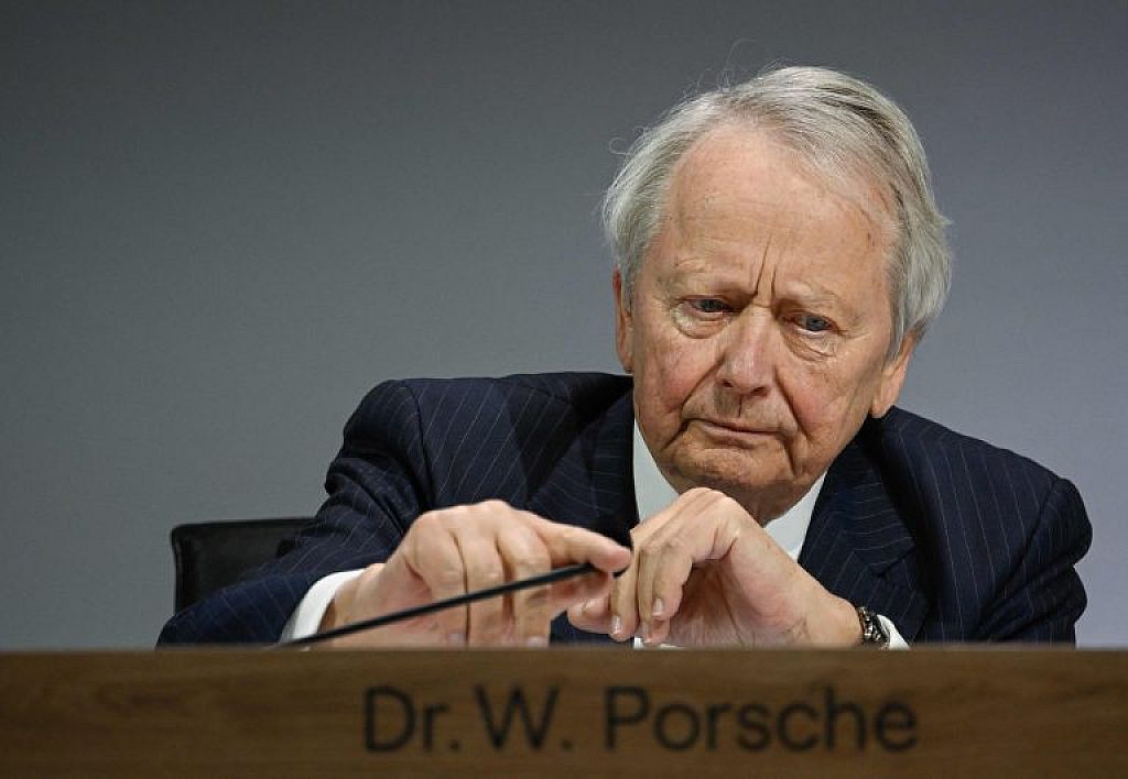 Wolfgang Porsche. © APA/AFP/TOBIAS SCHWARZ