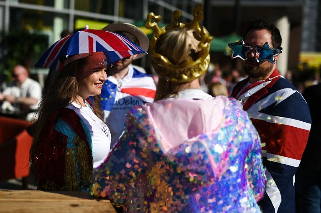 BRITAIN-EU-MUSIC-AWARDS-CONTEST-EUROVISION
 © APA/AP/AFP/REUTERS