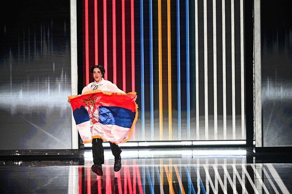 BRITAIN-EU-MUSIC-AWARDS-CONTEST-EUROVISION
 © REUTERS/AP/APA/AFP