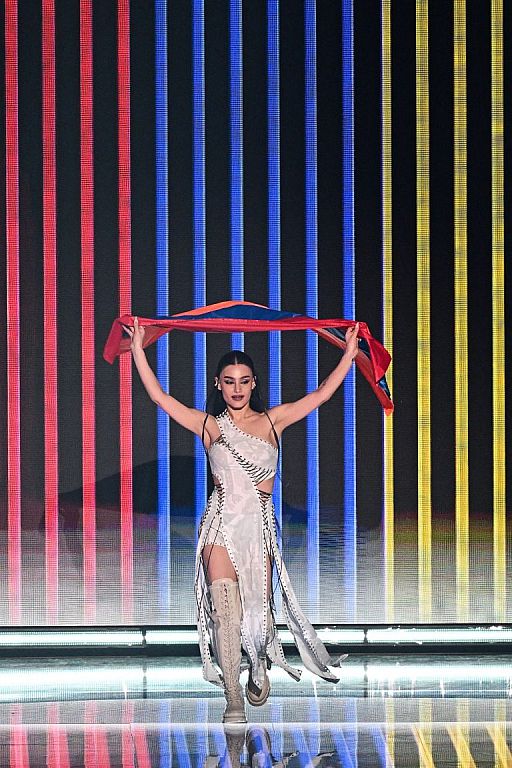 BRITAIN-EU-MUSIC-AWARDS-CONTEST-EUROVISION
 © REUTERS/AP/APA/AFP