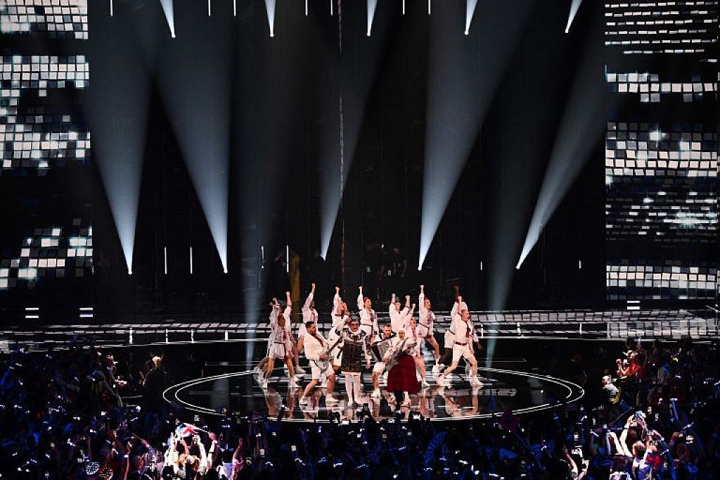 BRITAIN-EU-MUSIC-AWARDS-CONTEST-EUROVISION
 © REUTERS/AP/APA/AFP