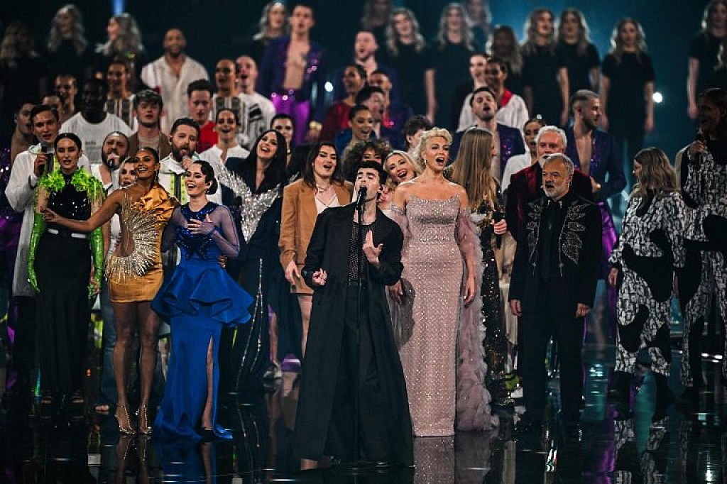 BRITAIN-EU-MUSIC-AWARDS-CONTEST-EUROVISION
 © REUTERS/AP/APA/AFP