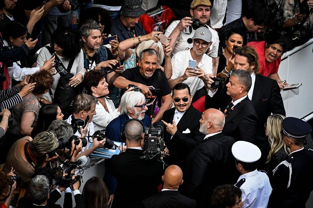 TOPSHOT-FRANCE-FILM-FESTIVAL-CANNES
 © Scott Garfitt/Invision/AP