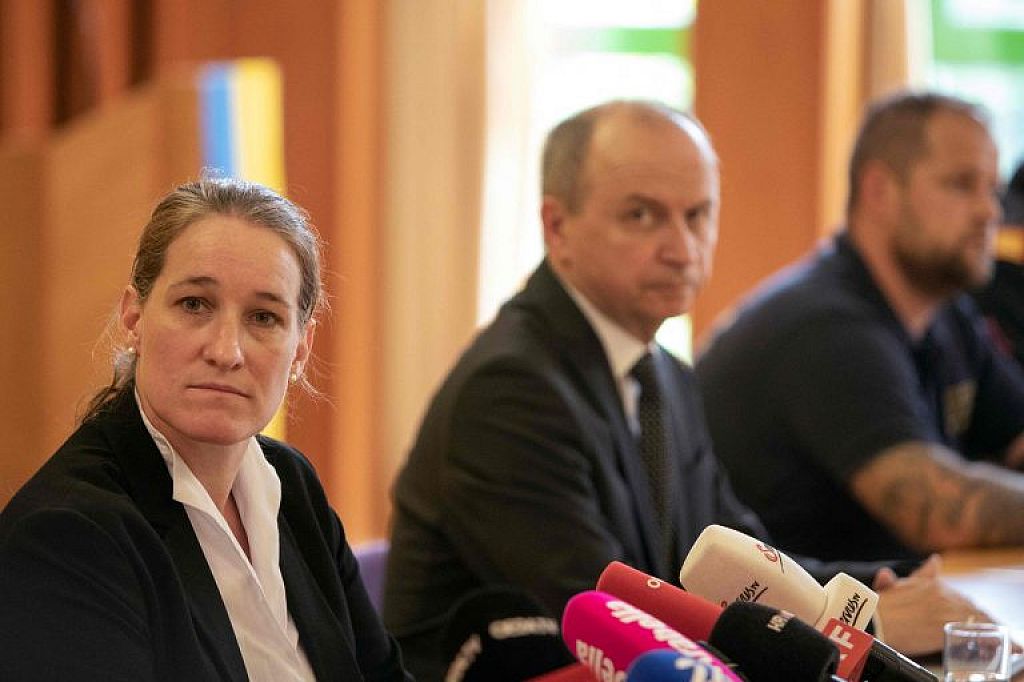 AUSTRIA-HOSPITAL-FIRE
 © APA/TOBIAS STEINMAURER