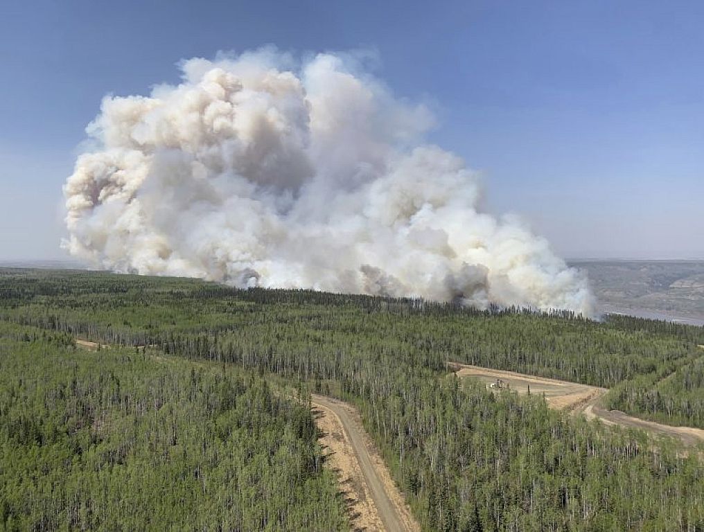 © Alberta Wildfire/Handout via REUTERS, AP, APA/AFP