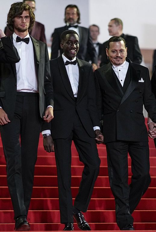 France Cannes 2023 Jeanne du Barry Departure
 © Scott Garfitt/Invision/AP