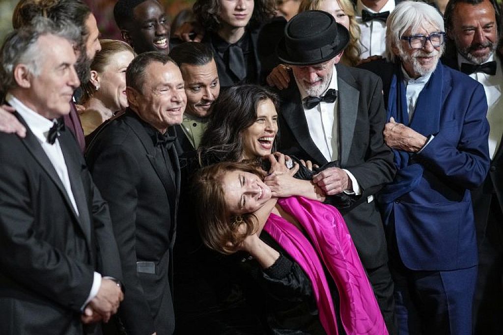 France Cannes 2023 Jeanne du Barry Departure
 © Scott Garfitt/Invision/AP