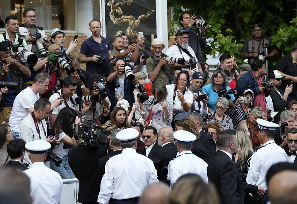 France Cannes 2023 Opening Ceremony Red Carpet
 © Patricia Moreira / AFP