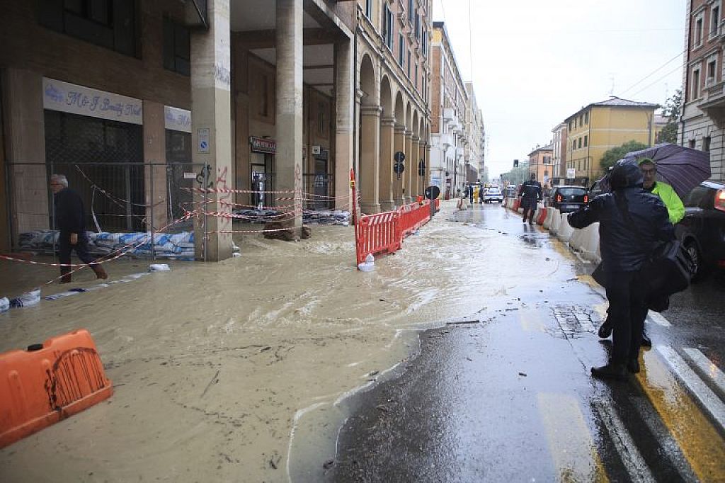 Unwetter in Italien © APA