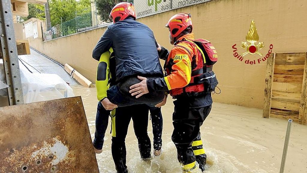 Unwetter in Italien © APA