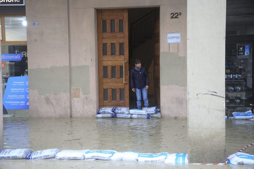 Unwetter in Italien © APA