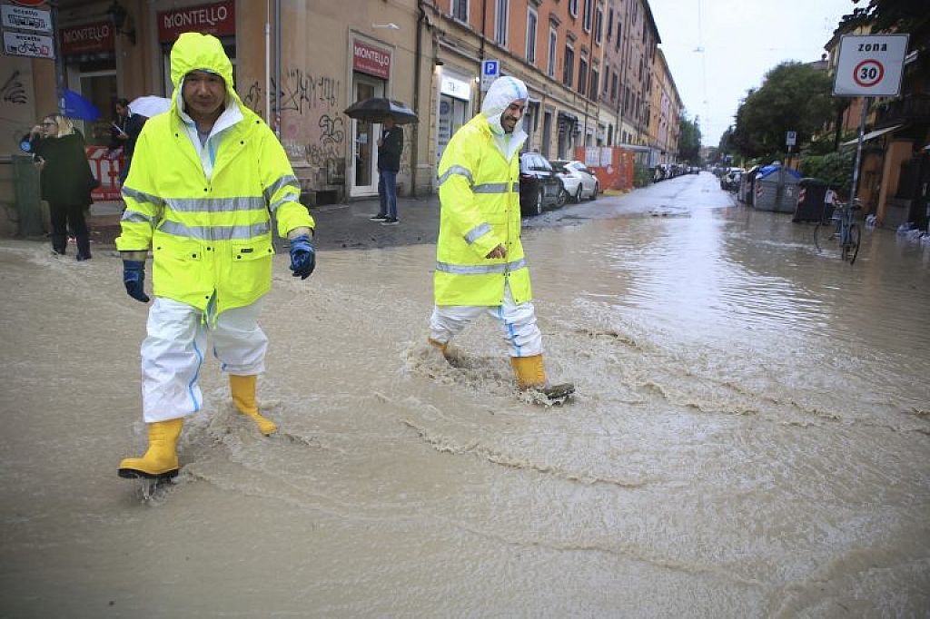 Unwetter in Italien © APA