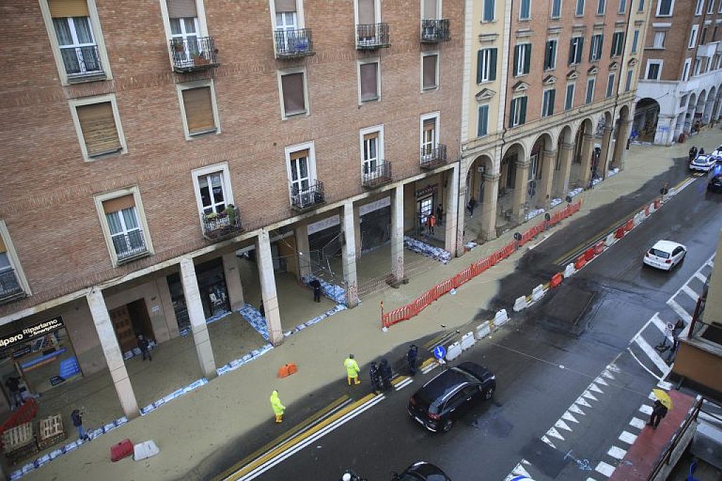 Unwetter in Italien © APA