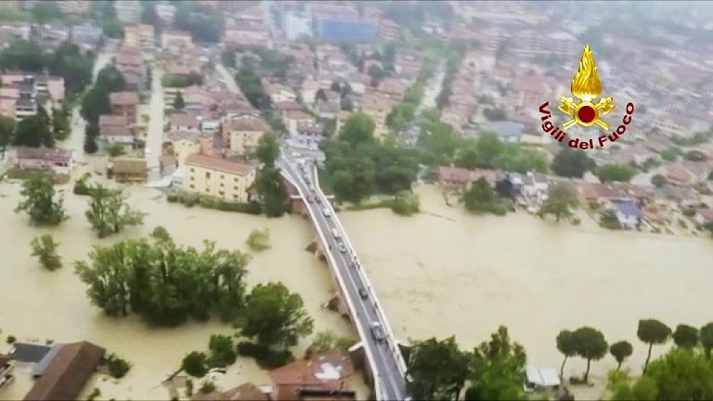 Unwetter in Italien © APA