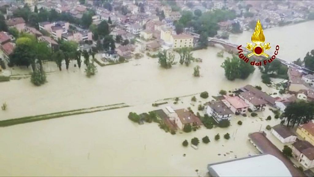 Unwetter in Italien © APA