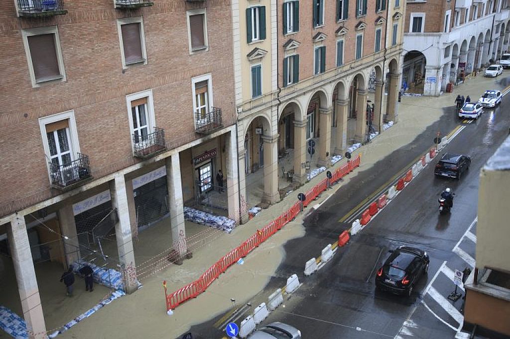 Unwetter in Italien © APA