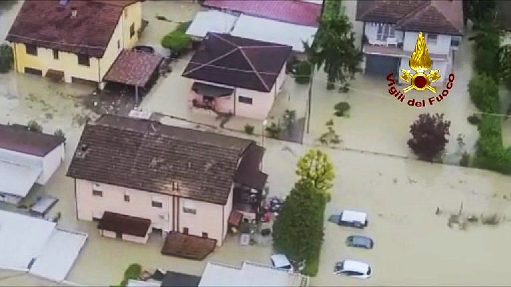 Unwetter in Italien © APA