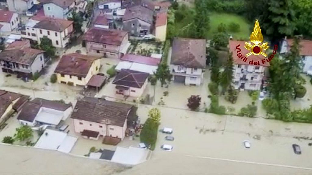 Unwetter in Italien © APA