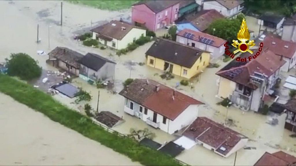 Unwetter in Italien © APA
