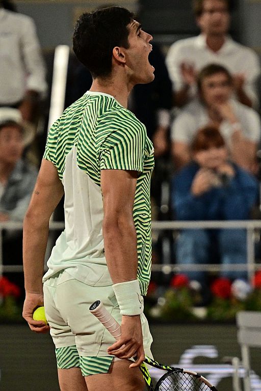 Wunderkind und Nummer 1: Carlos Alcaraz © APA/AFP