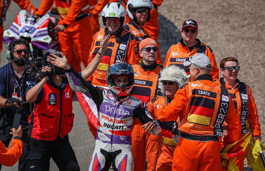 TOPSHOT-MOTO-PRIX-GER-MOTOGP
 © APA