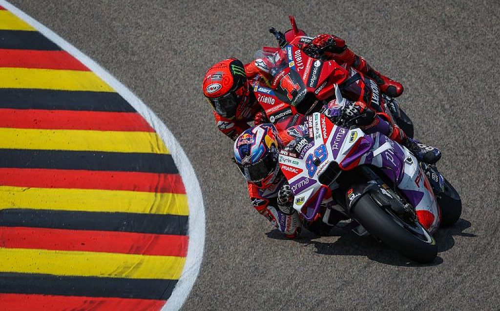 TOPSHOT-MOTO-PRIX-GER-MOTOGP
 © APA
