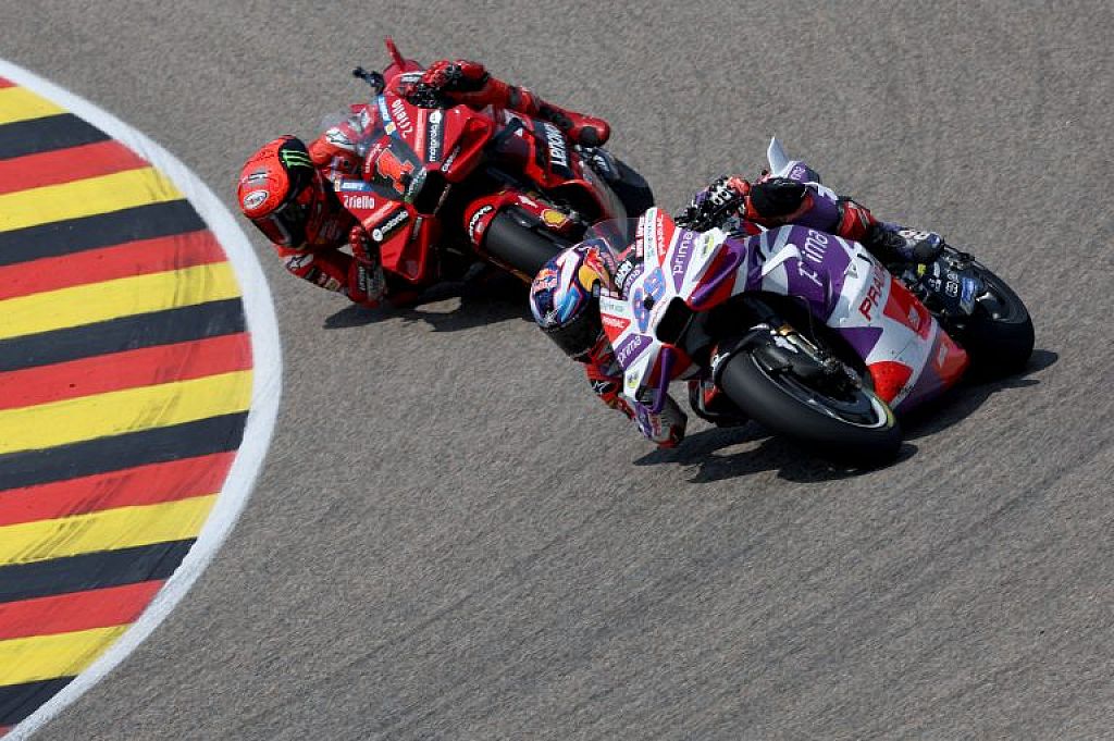 TOPSHOT-MOTO-PRIX-GER-MOTOGP
 © APA