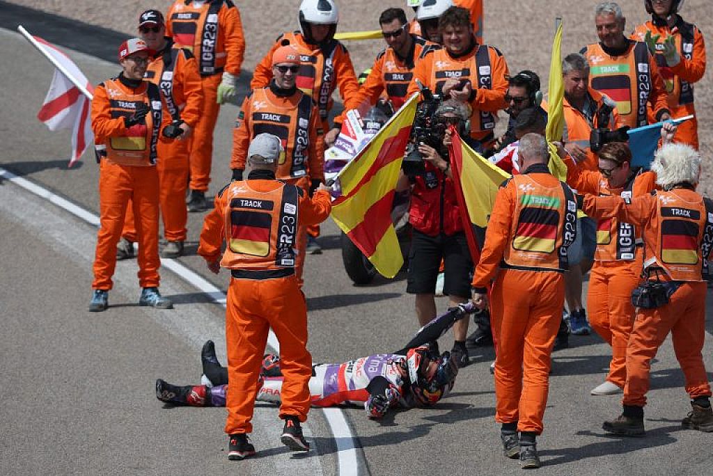 TOPSHOT-MOTO-PRIX-GER-MOTOGP
 © APA